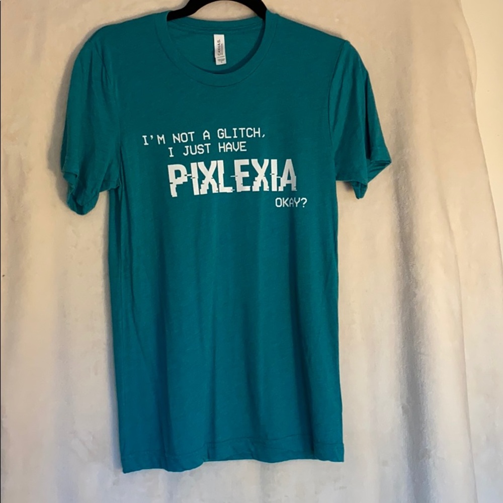NWOT Wreck It Ralph Pixlexia T-Shirt